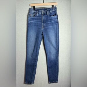 Outerknown Sea Jeans Women’s The Point Skinny Jean Vintage Dark Super Stretch 27